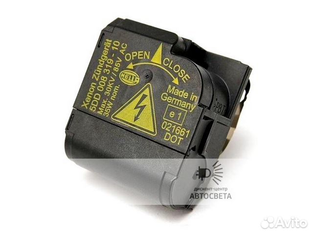 Игнитор Hella 5DD 008 319-10 black