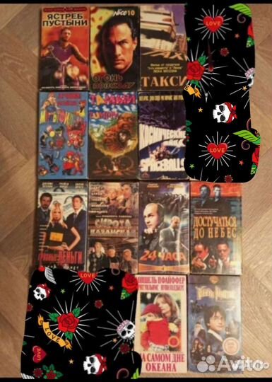 Видеокассеты, vhs