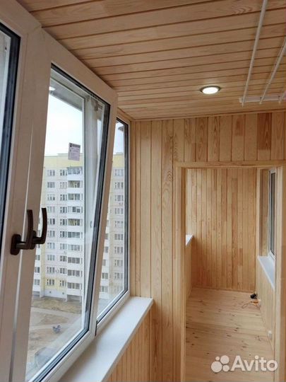 Остекление балконов и лоджий под ключ