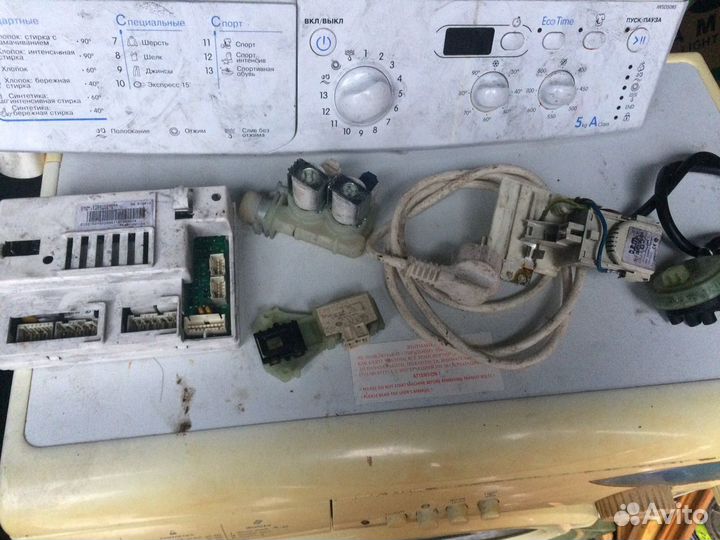 Запчасти к стиральной машинки