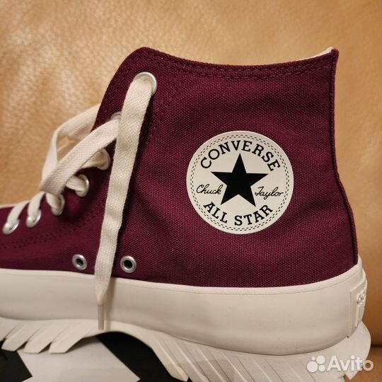 Кеды converse eu42 27см