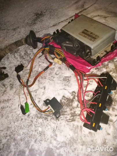 Блок управления двигателем