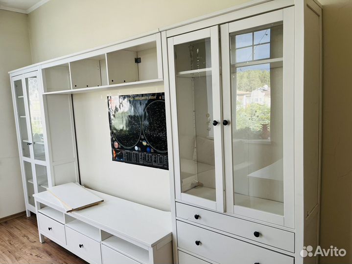 Полка навесная икеа хэмнес