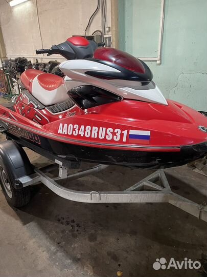 Продам гидроцикл Brp rxp 215