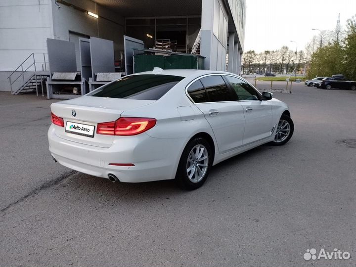 BMW 5 серия 2.0 AT, 2018, 103 000 км