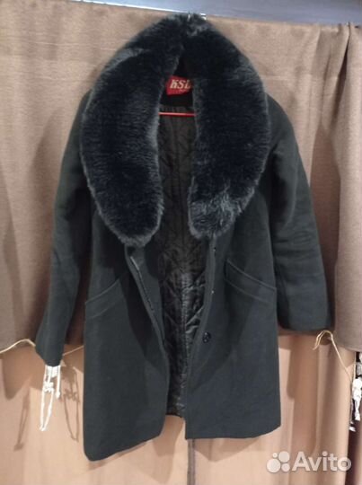 Пальто зимнее