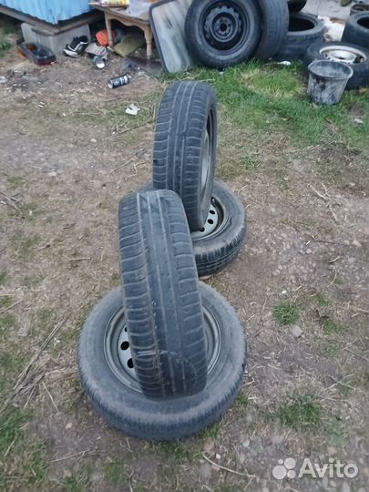 Колеса r 14 летние на ваз