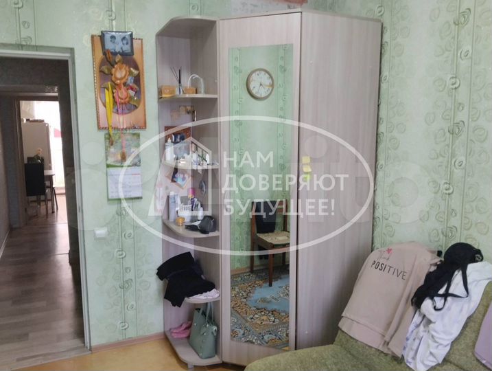 3-к. квартира, 56,2 м², 1/2 эт.