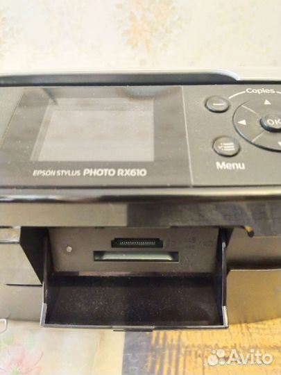 Принтер Epson Stylus Photo RX610