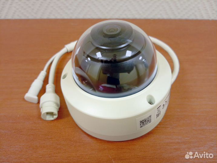 Камера IP 4Мп HiWatch DS-I402(D) 2.8 mm обзорная