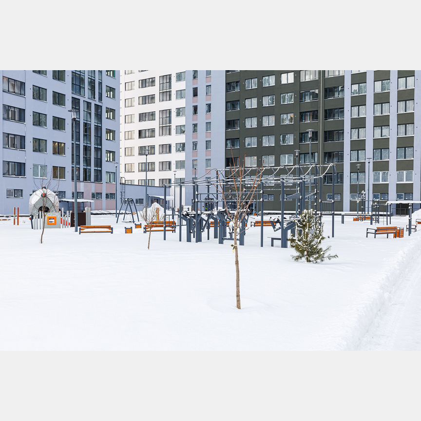 3-к. квартира, 65,8 м², 10/15 эт.