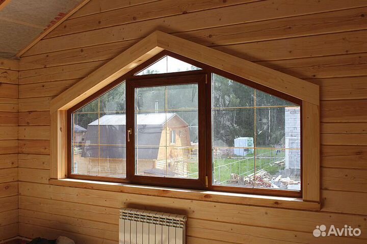 Пластиковые окна, окна пвх