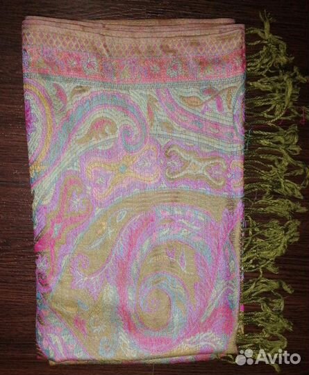 Палантин из Непала