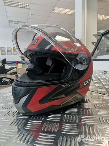 Снегоходные шлема модулярные с подогревом