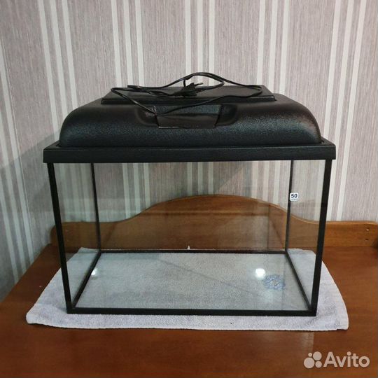 Террариум/аквариум 50 литров