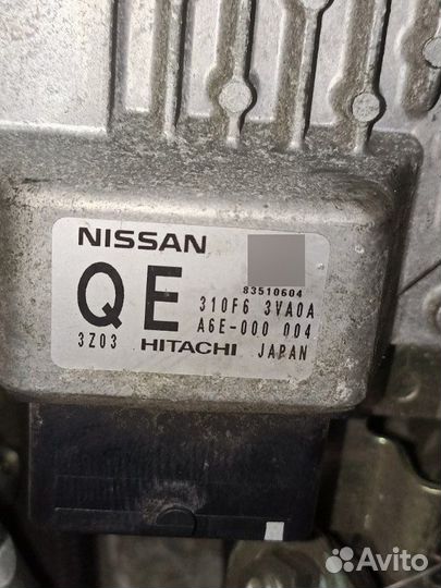 АКПП Nissan Note E12 HR12DDR 2013