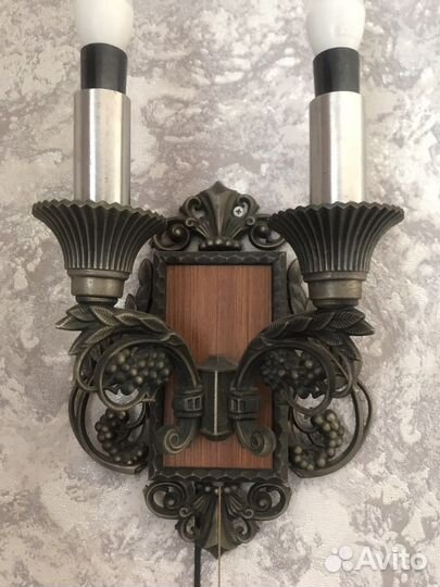 Светильник старинный СССР