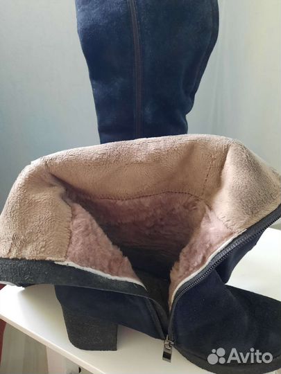Сапоги зимние женские 37