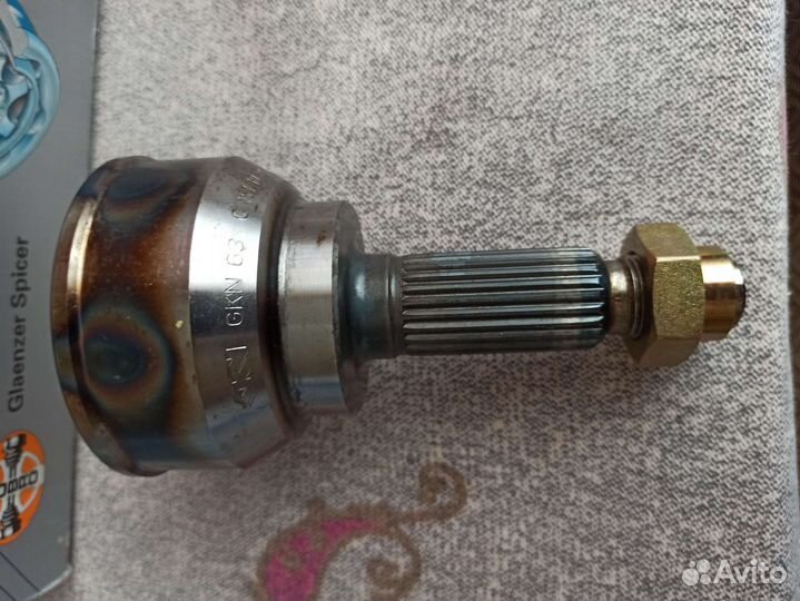 Шрус новый на Мазду 323