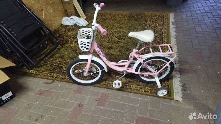 Детский 2-х колёсный велосипед