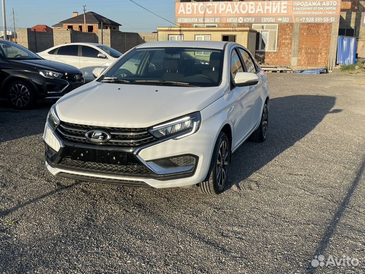 LADA Vesta 1.8 CVT, 2024, 15 км