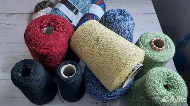 Набор пряжи для вязания