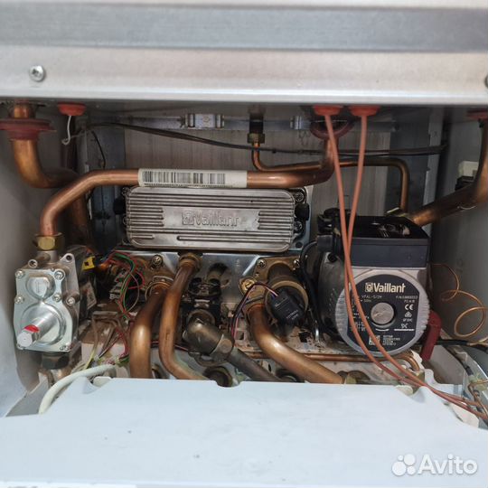 Газовый котел двухконтурный vaillant