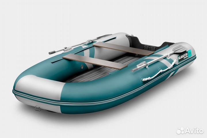 Мотор Gladiator 9.8 + Лодка Gladiator E300S