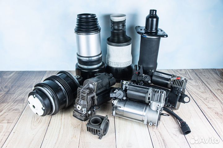 Пневмобаллон задний на Фольксваген Volkswagen