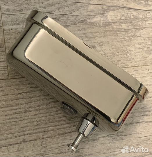 Дозатор жидкого мыла нержавейка