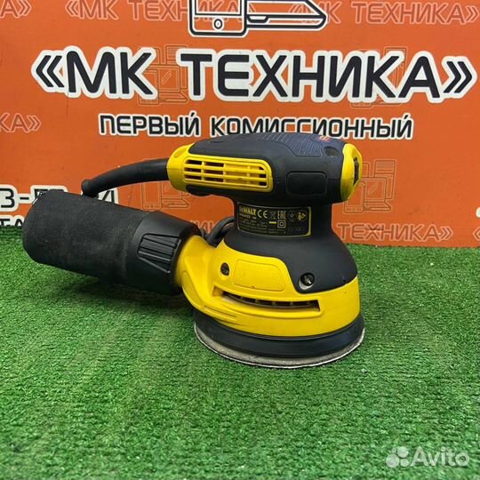 Эксцентриковая шлифмашинка dewalt DWE6423