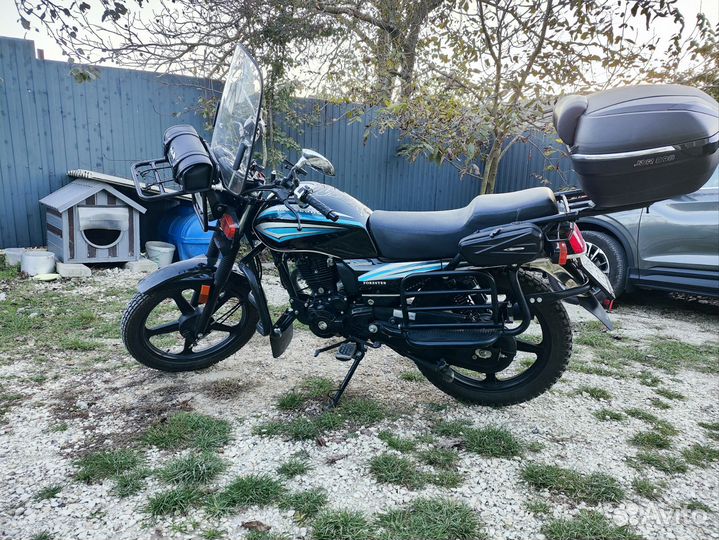 Мотоцикл motoland forester 200