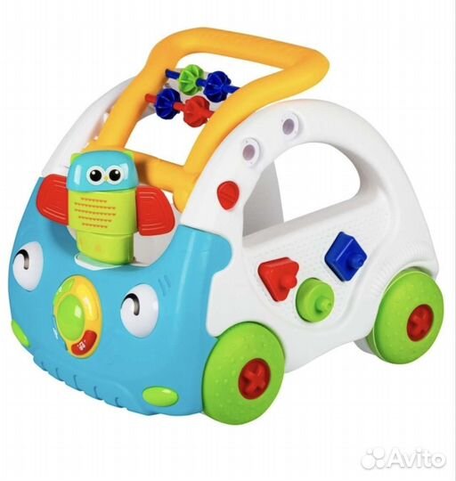 Ходунки детские автомобиль