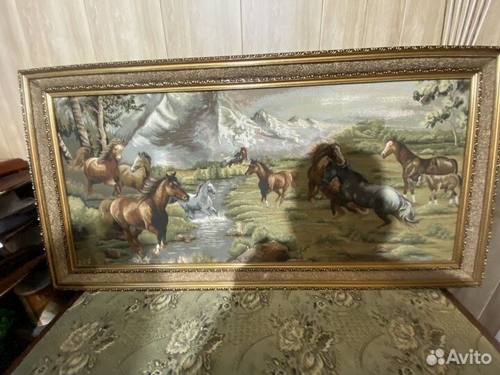 Картина 146 х 73 сантиметра