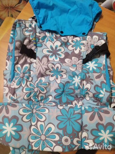 Эрго-рюкзак слинг I love mum