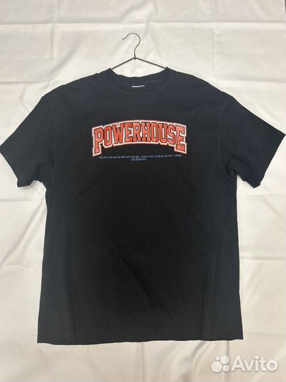 Футболка vetements powerhouse