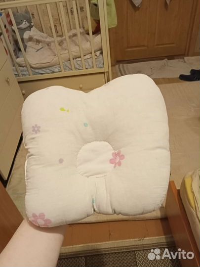 Подушка ортопедическая для малышей