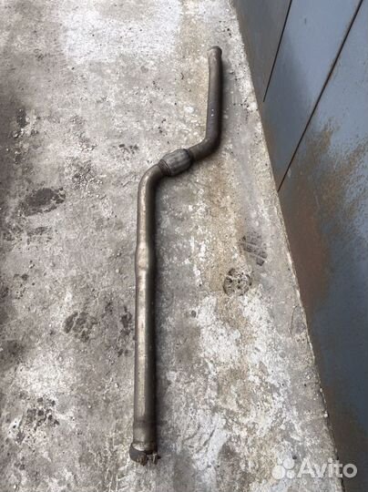 Приемная труба глушителя Mercedes-Benz X204 GLK