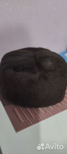 Мужская шапка нутрия