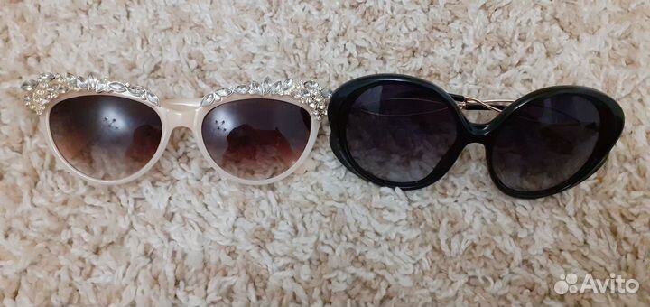 Очки dolce gabbana со стразами