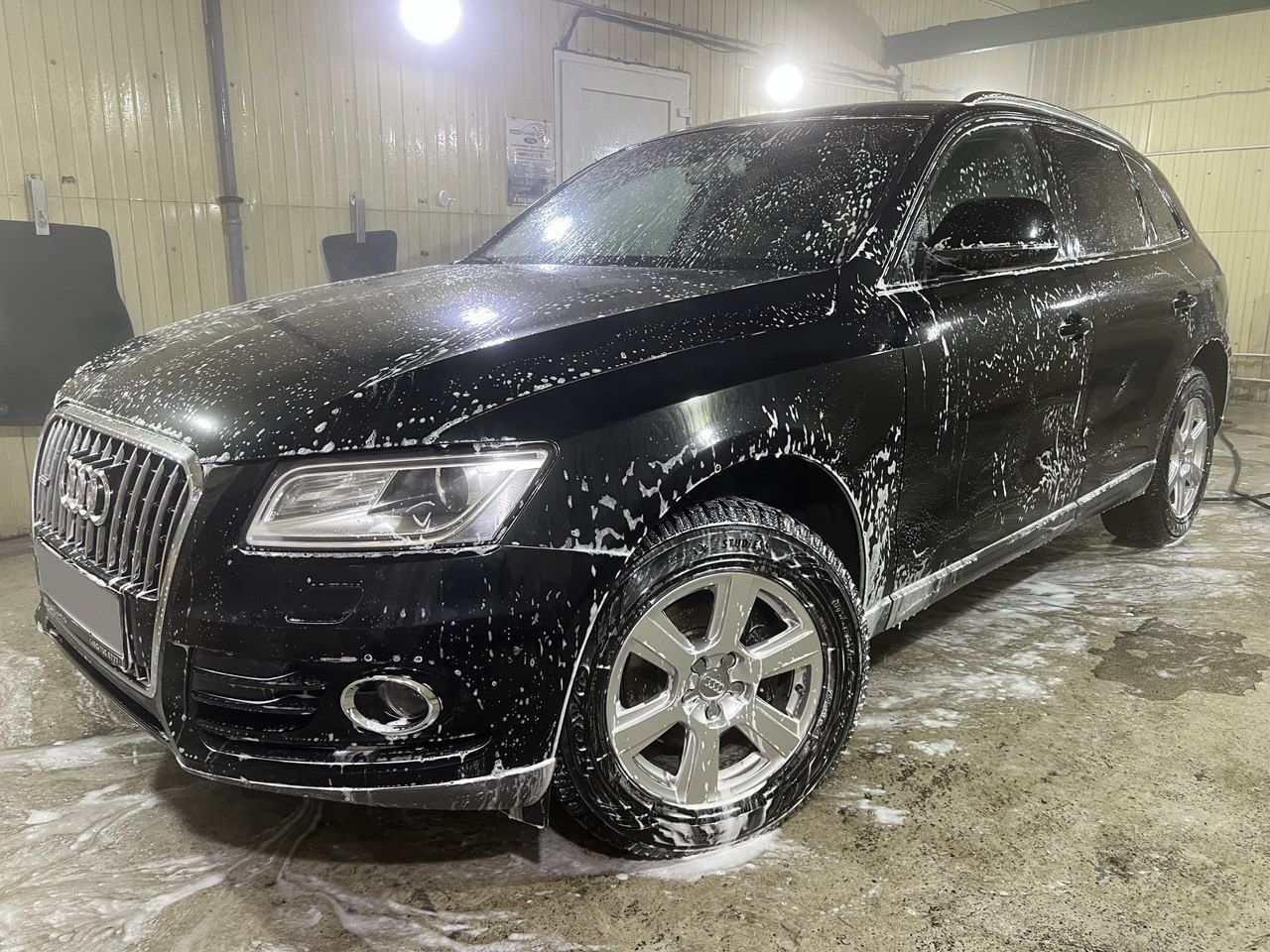 Audi Q5: фото из отзыва