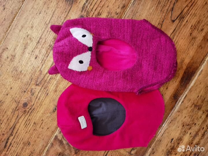 Шапка шлем lassie 46 и 48