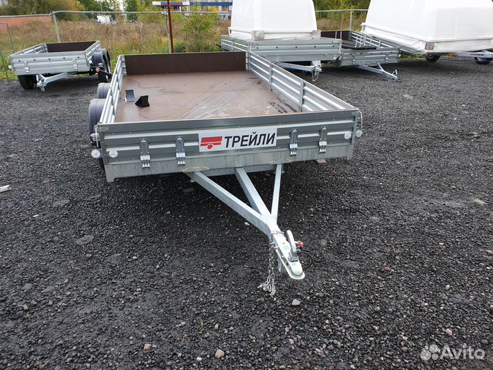 Трейли. Трейли. Трейли. 5. Прицеп мзса 3.