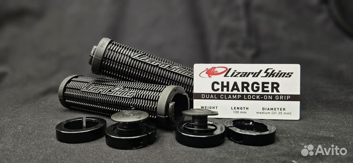 Грипсы (ручки) для руля велосипеда Lizard Skins Ch