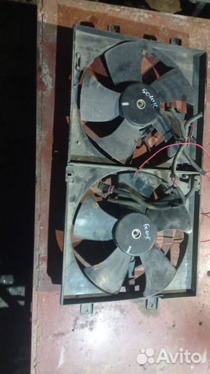 Вентилятор радиатора Чери Бонус А13