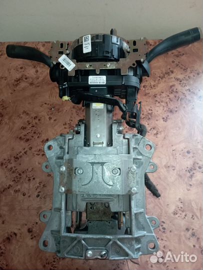 Рулевой механизм VW touareg 1