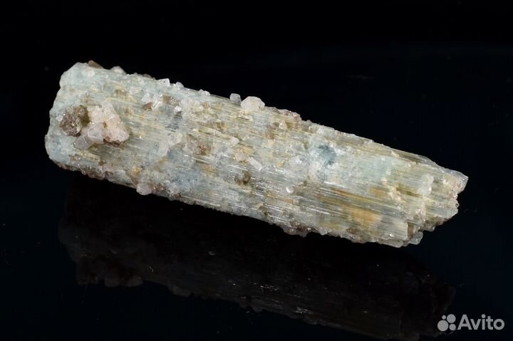 Аквамарин, топаз. Лот №155