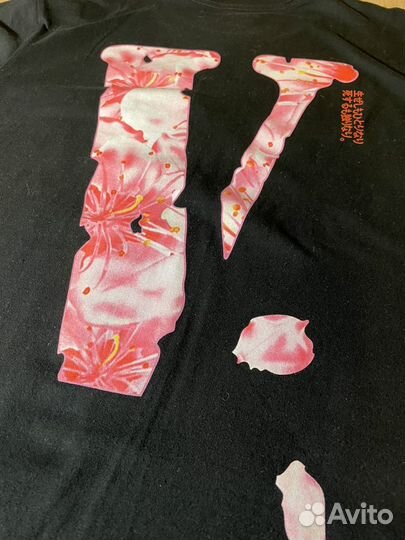 Футболка vlone sakura оригинал