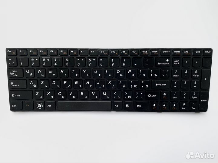 Клавиатура для ноутбука Lenovo G580 G585 / IdeaPad