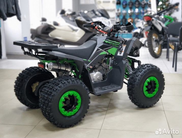 Квадроцикл Sharmax Сross 180CC (Черный)